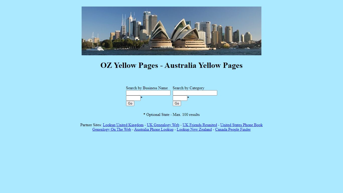 OZYellowPages.com - Australia Yellow Pages - Australian Yellow Pages